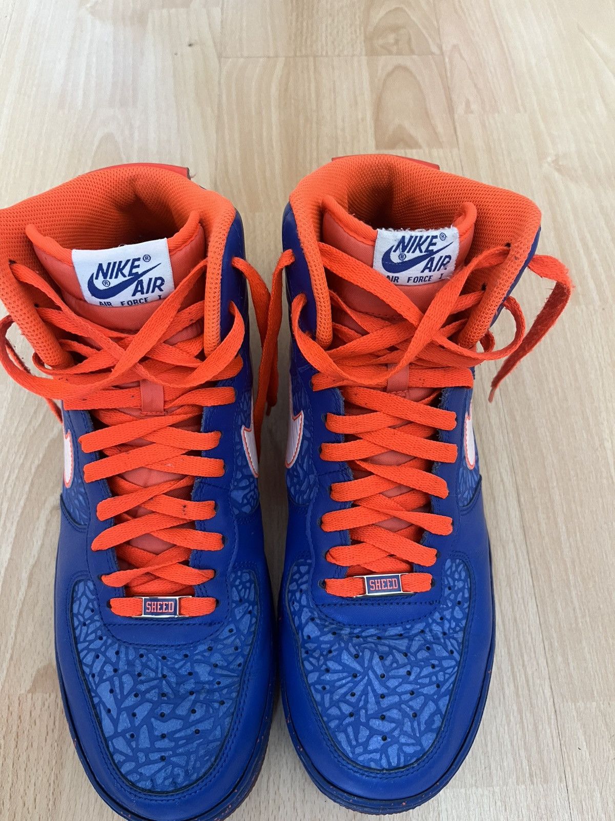 Nike 00s Shoes Nike Air Force x SHEED Size US 12.5 / EU 45-46 - 6 Thumbnail