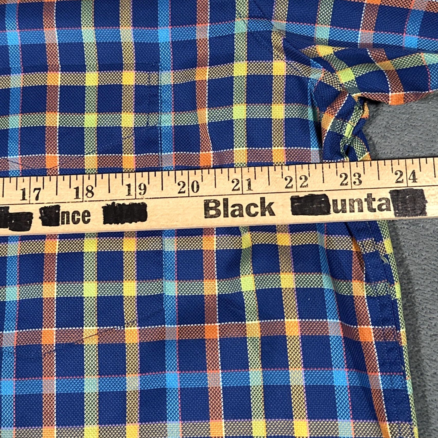 Paul & Shark Paul & Shark Yachting Shirt Mens XL Blue Multicolor Plaid Button Down Cotton Size US L / EU 52-54 / 3 - 6 Thumbnail