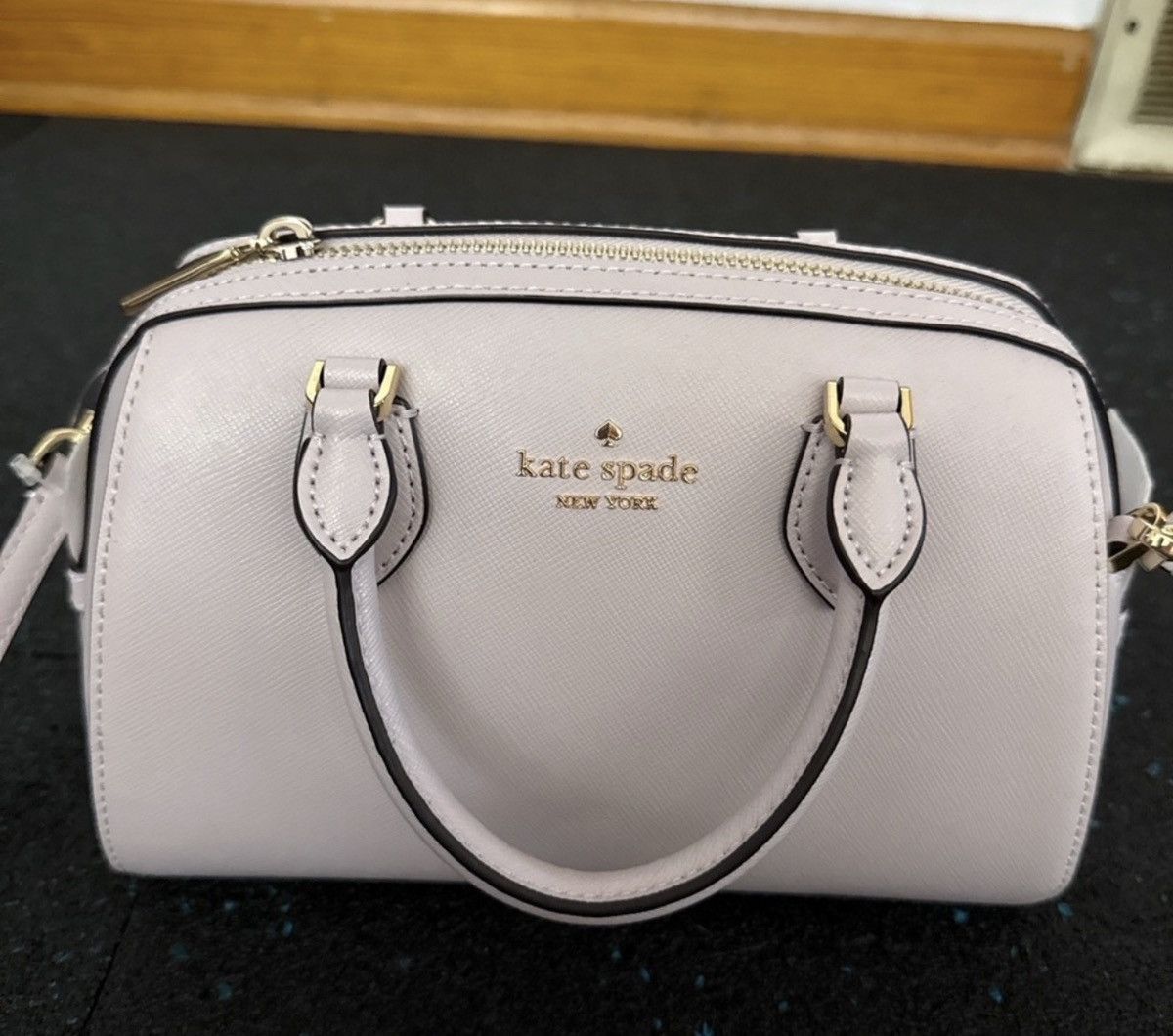 Kate Spade Kate Spade Madison Pastel Lavender Saffiano Leather Bag Size ONE SIZE - 1 Thumbnail