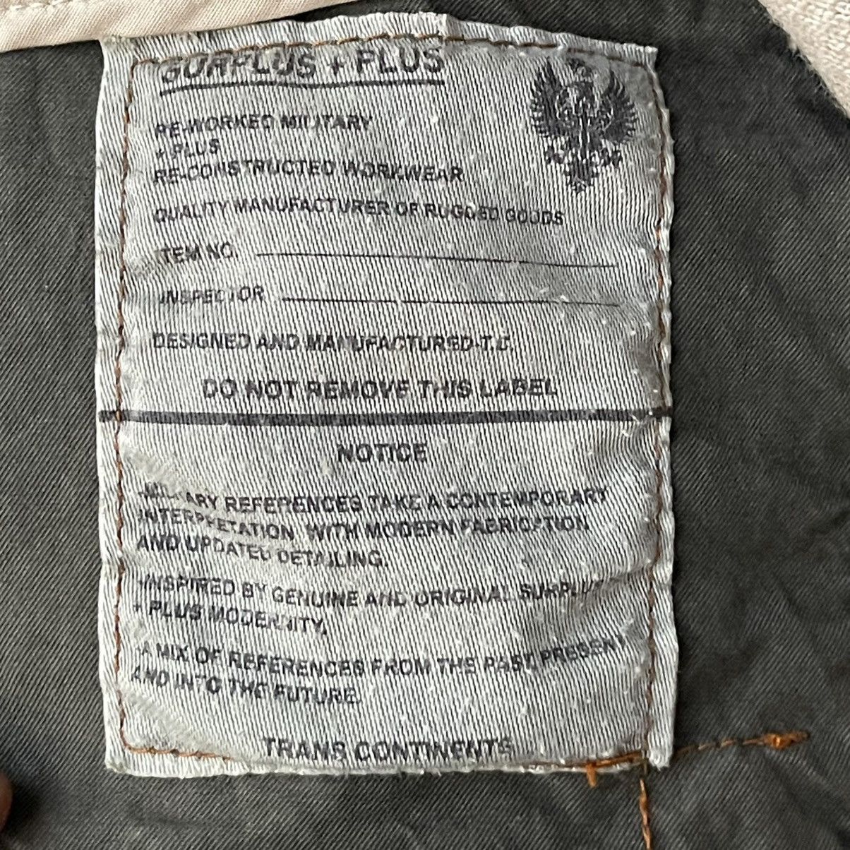Attachment Vintage Surplus+Plus Reconstructed Military Field Jacket Size US M / EU 48-50 / 2 - 12 Thumbnail