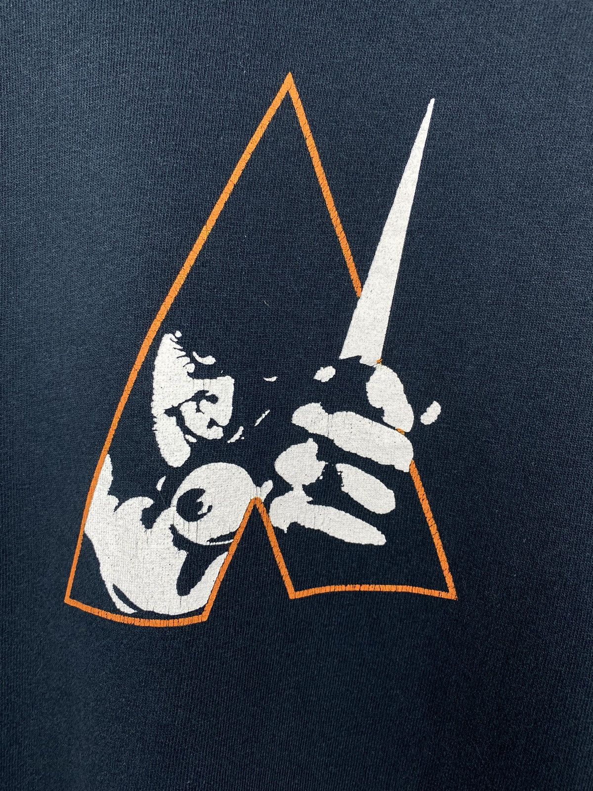 Vintage Vintage Clockwork Orange Y2K T Shirt Tee Nigthmare Darkness Size US M / EU 48-50 / 2 - 3 Thumbnail