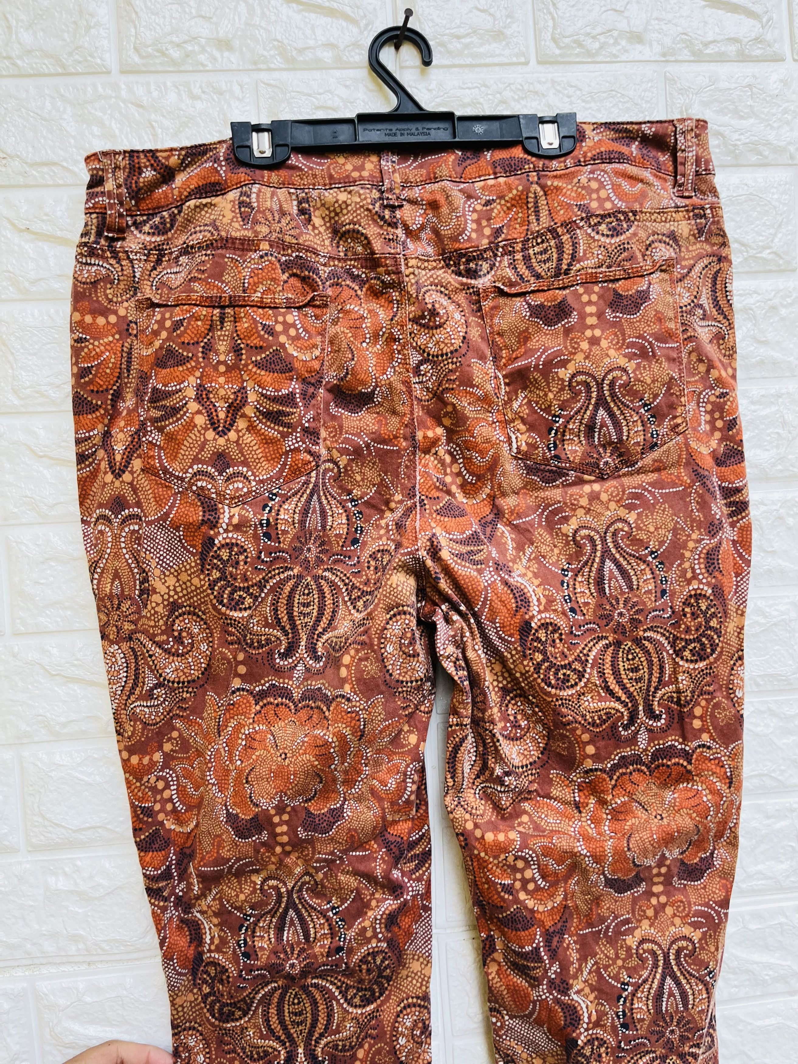 Japanese Brand × Vintage Vintage Jagging Japanese Designer Fashion Style Size 35" - 8 Thumbnail