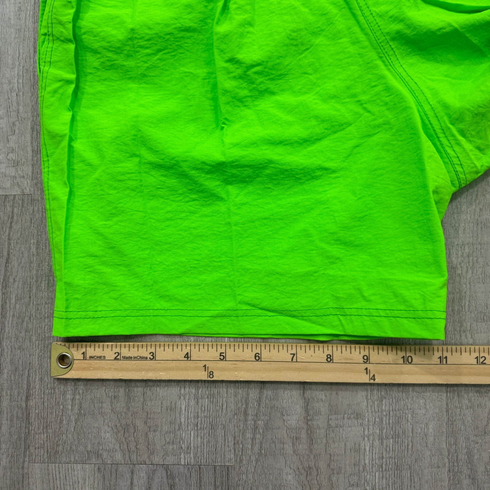 Vintage NEW Vintage USA Sport Surf Shorts Mens Small Green 80s Size US 26 / EU 42 - 10 Thumbnail