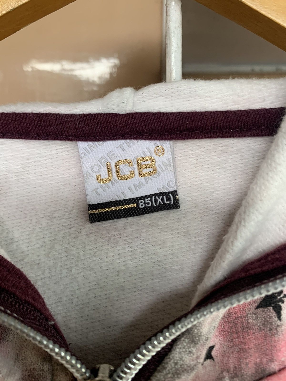 Japanese Brand Japanese JCB FullZipper Hoodie Hysteric Styled Size US M / EU 48-50 / 2 - 5 Thumbnail