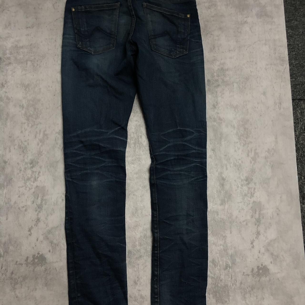 Petrol Industries Dark blue Petrol Industries jeans with a worn look Size US 28 / EU 44 - 5 Thumbnail