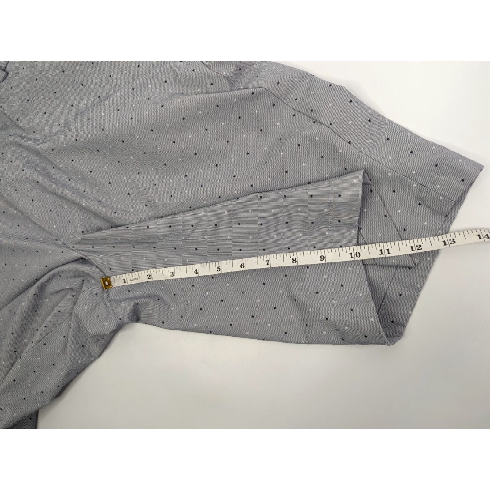 Vintage Walter Hagen Men Shorts 36 Chino Gray Stars Pocket Casual Outdoor Golf 36 Walter Hagen Mens Shorts Gray Chino Casual Pocket Stars 90s Size US 36 / EU 52 - 3 Thumbnail