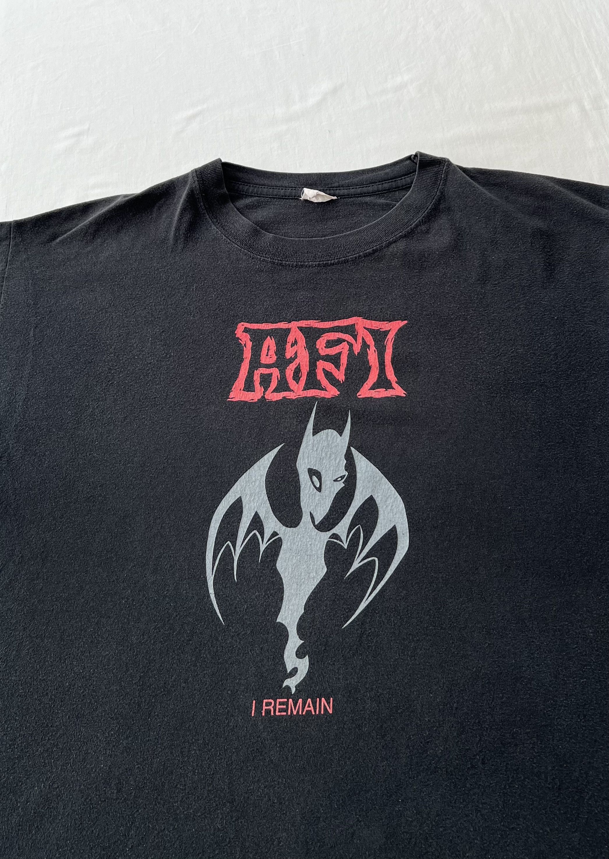 Band Tees Vintage 90s AFI A Fire Inside In Shadows Growing Wings Tee Size US L / EU 52-54 / 3 - 3 Thumbnail