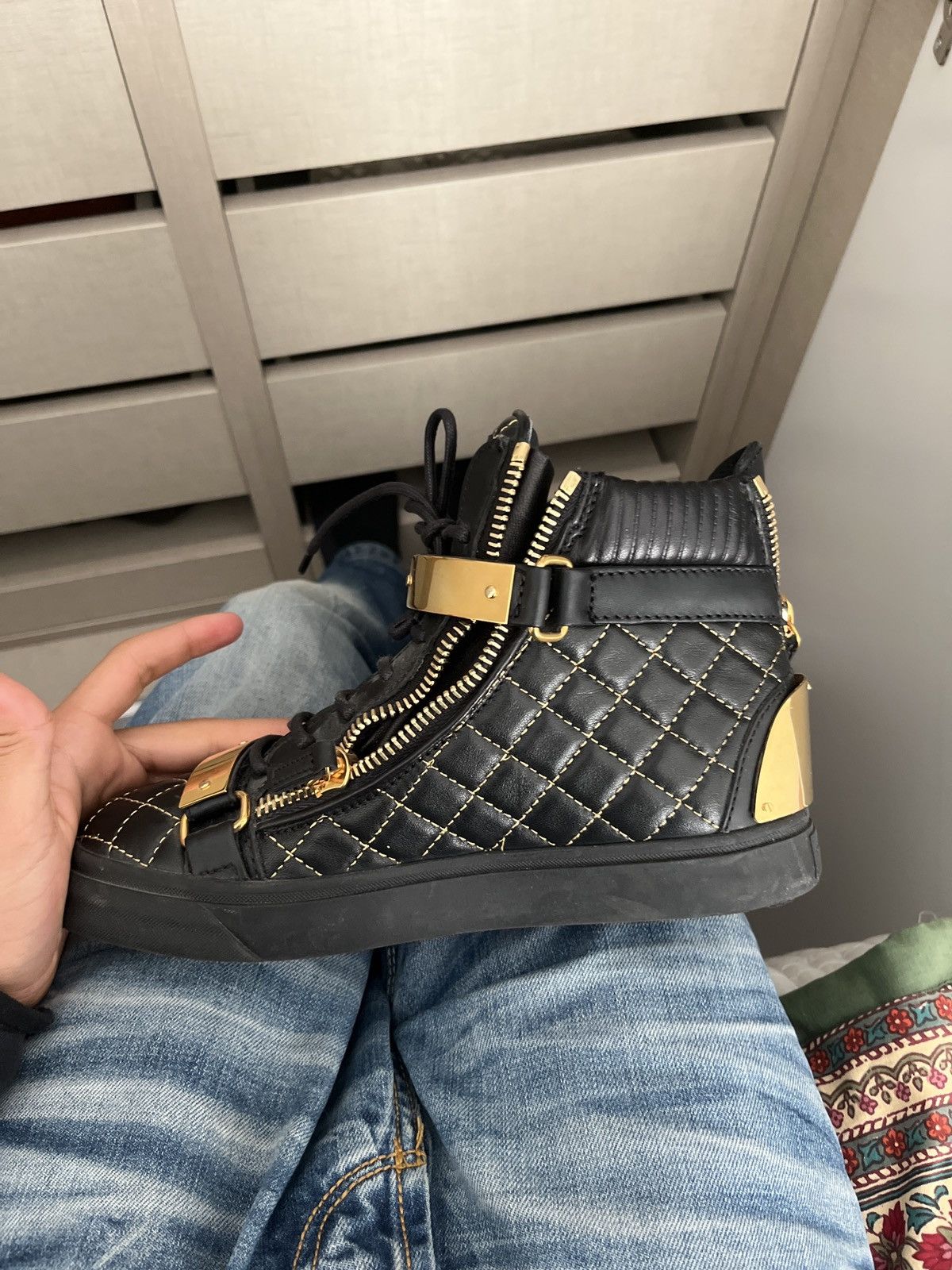Giuseppe Zanotti Giuseppe zanotti Size US 8 / IT 38 - 8 Thumbnail