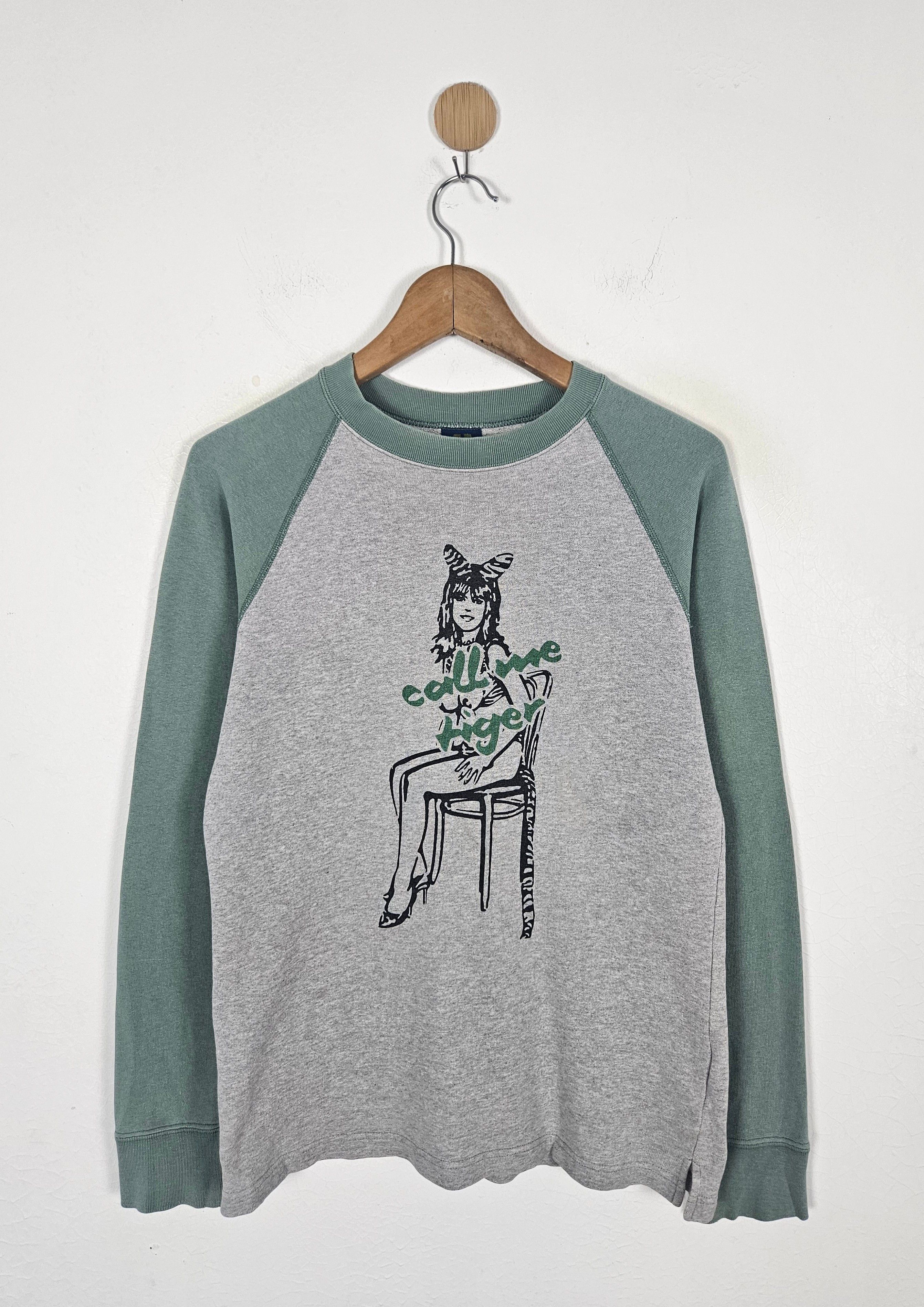 Hysteric Glamour Hysteric Glamour Call me Tiger shirt Size US L / EU 52-54 / 3 - 1 Thumbnail