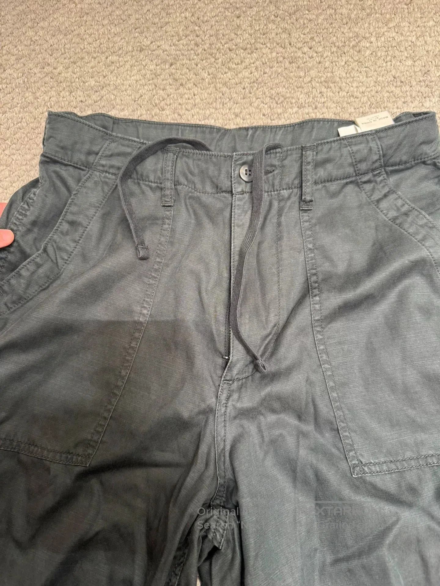 Beams Japan Beams Lightweight Cellulose Cargo Pants. Size US 26 / EU 42 - 2 Thumbnail