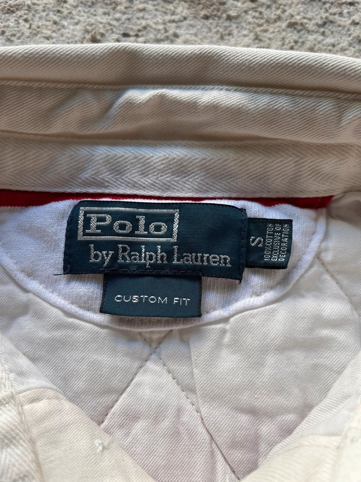 Polo Ralph Lauren Polo Ralph Lauren Sz S Vintage 2000s Rugby Shirt Small Pony Size US S / EU 44-46 / 1 - 2 Thumbnail