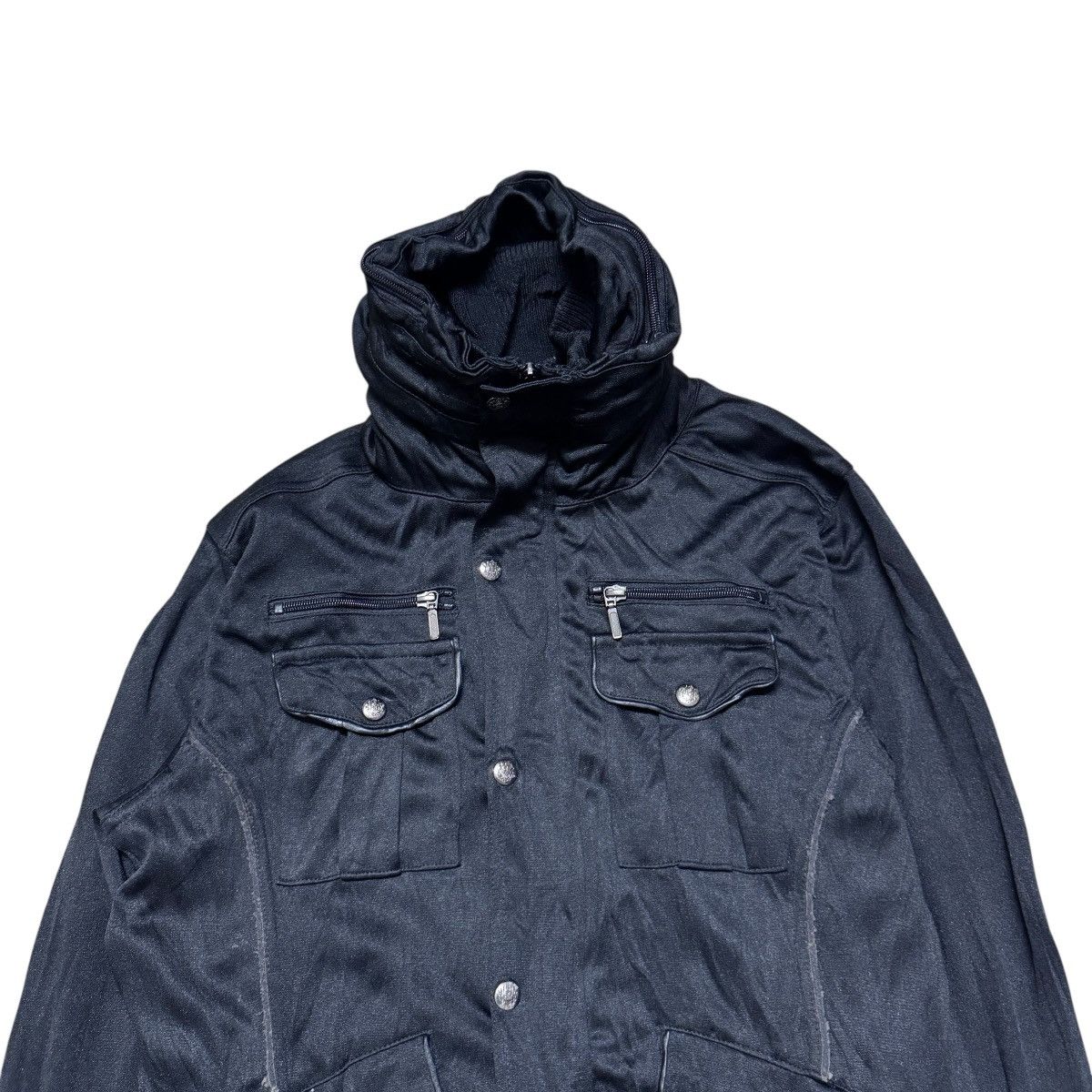 Le Grande Bleu (L.G.B.) DAL FELLOW Black Bono Jacket Size US M / EU 48-50 / 2 - 4 Thumbnail