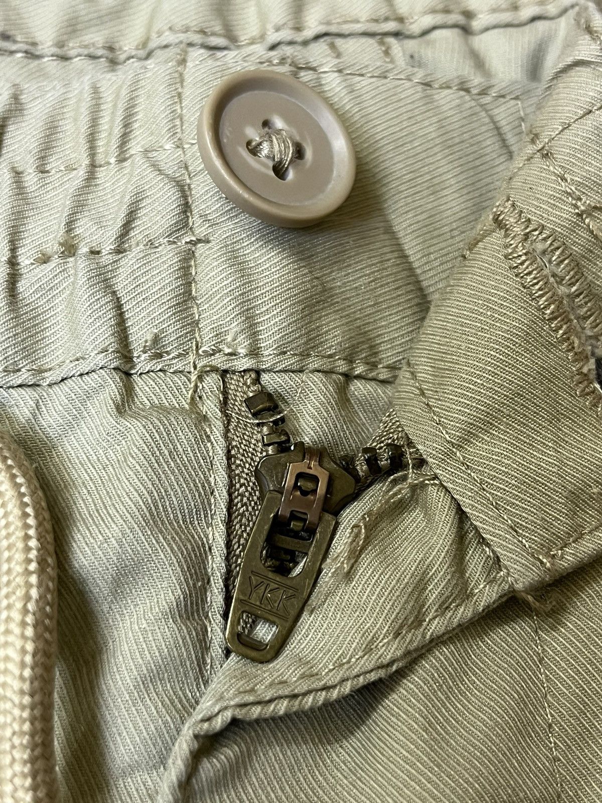 Japanese Brand GU BALLON PARACHUTE CARGO INSPIRED YOHJI YAMAMOTO PANT Size US 40 / EU 56 - 11 Thumbnail