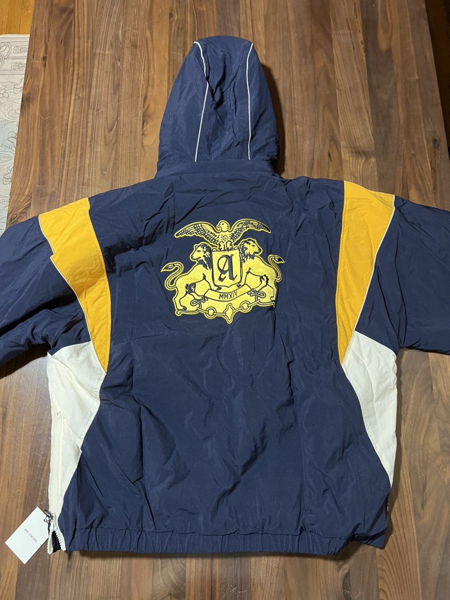 Aime Leon Dore Aime Leon Dore ALD Collegiate Popover Jacket Size XL Navy Size US XL / EU 56 / 4 - 10 Thumbnail