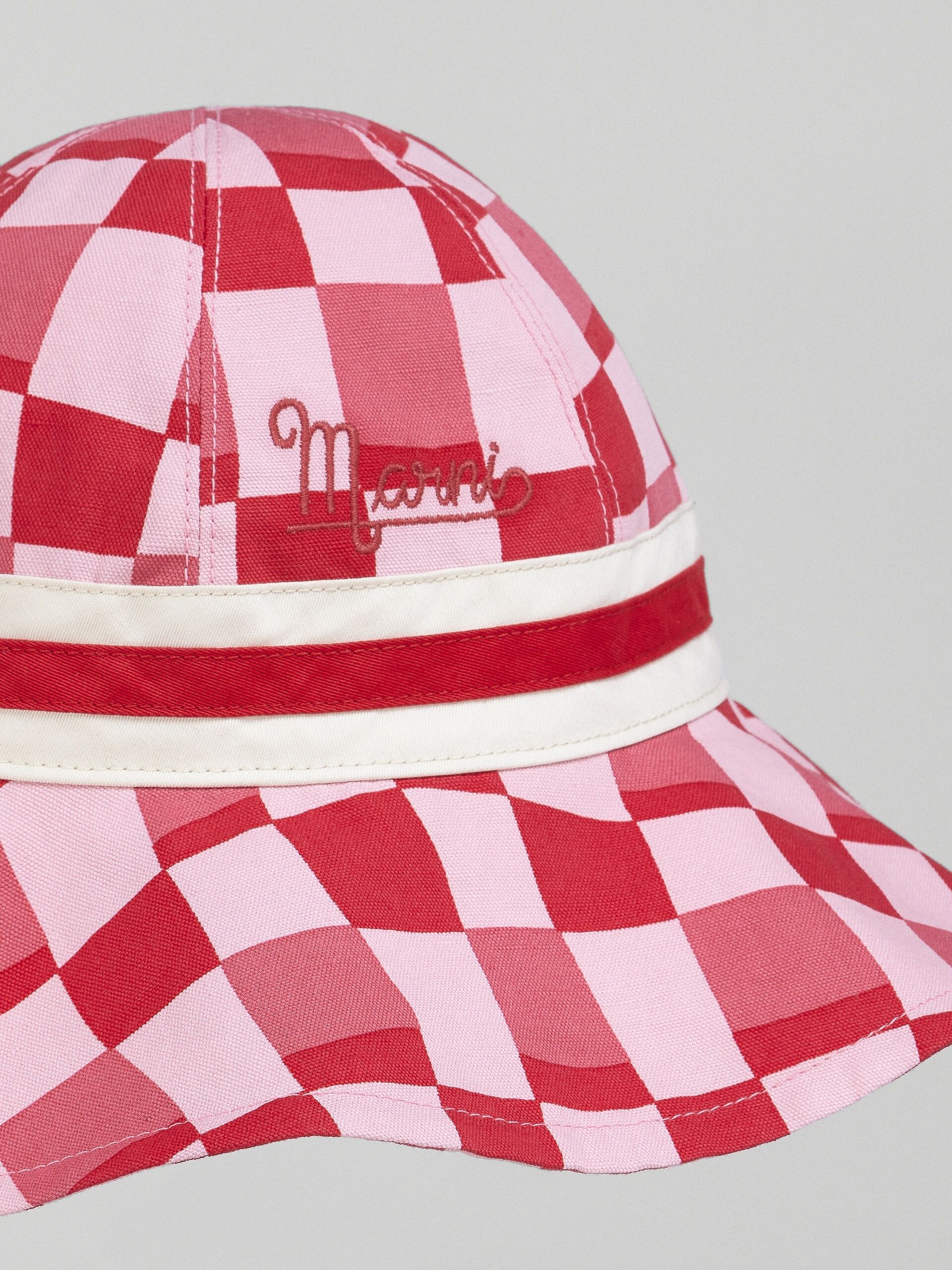 Marni o1y1025 Size : M / Logo Hat / Cap in Multicolor Size ONE SIZE - 3 Thumbnail