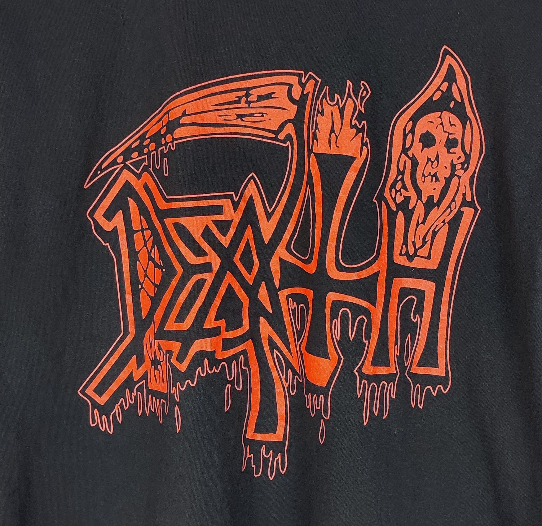 Band Tees DEATH Life Will Never Last 2009 Band Tees Size US M / EU 48-50 / 2 - 2 Thumbnail
