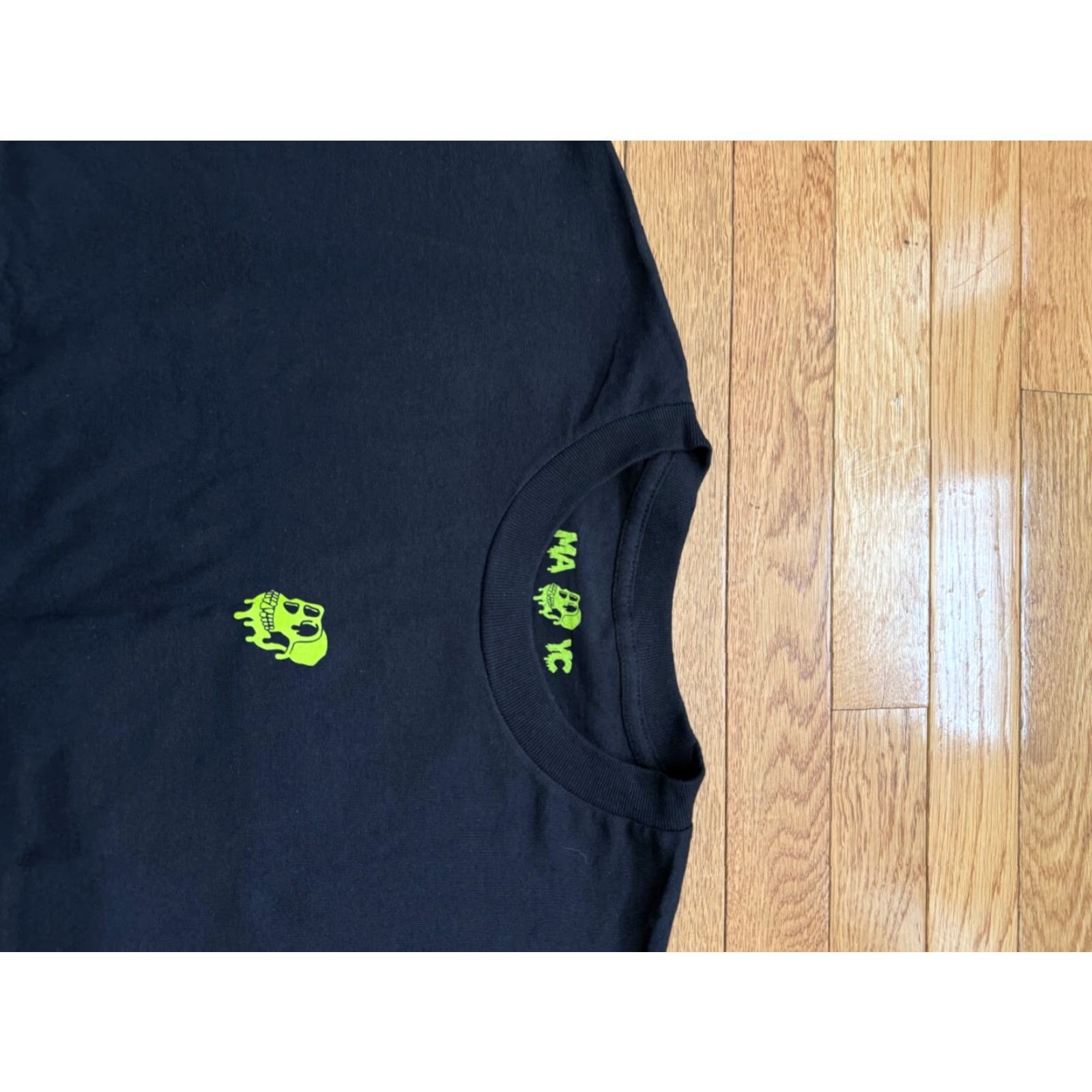 Vintage MAYC Mutant Ape Yacht Club SLIME Tee Shirt BAYC Mens L White Shirt Size US L / EU 52-54 / 3 - 4 Thumbnail