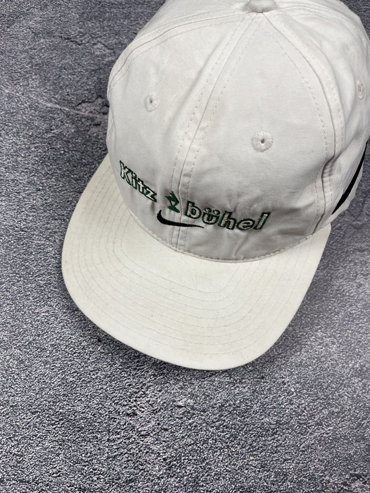 Nike × Vintage Vintage Hat Nike Kitzbühel Y2K Cap 90s Size ONE SIZE - 4 Thumbnail