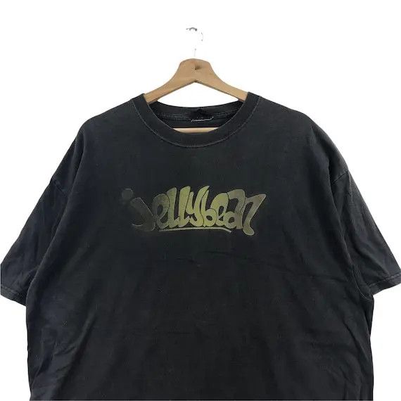 Vintage Vtg JELLYBEAN SKATEBOARD GRAFFITI Logo Tee Shirt Ring Skate Size US XL / EU 56 / 4 - 4 Thumbnail