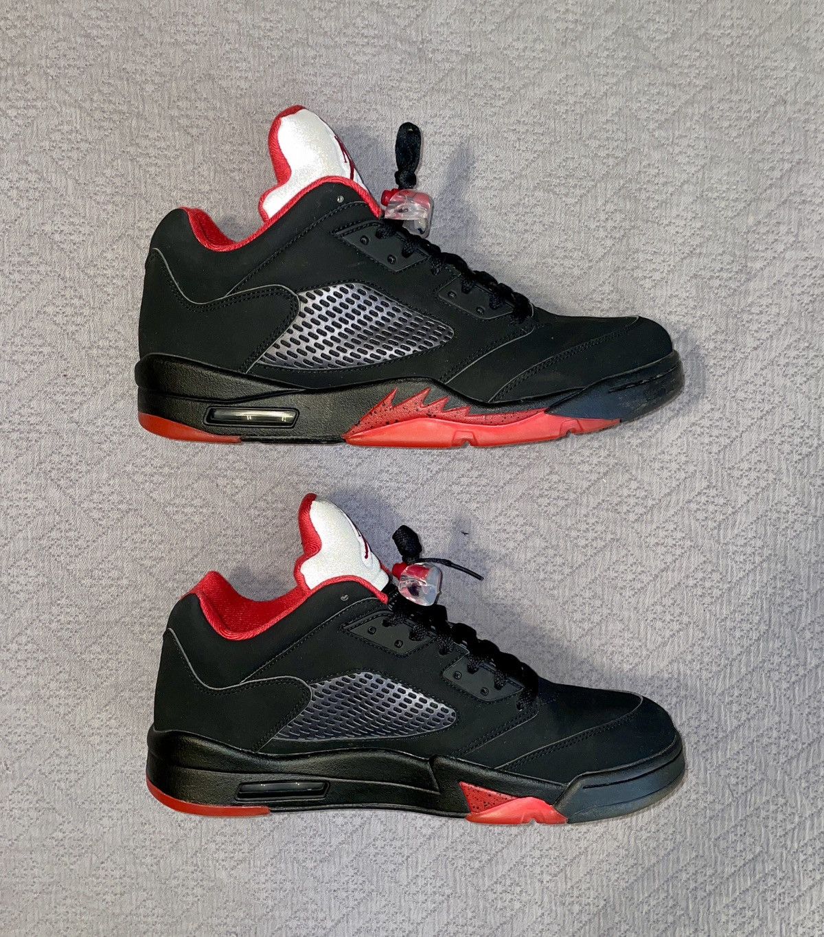 Jordan Brand × Nike Air Jordan 5 Retro Low Alternate 90 Size 12 Size US 12 / EU 45 - 3 Thumbnail