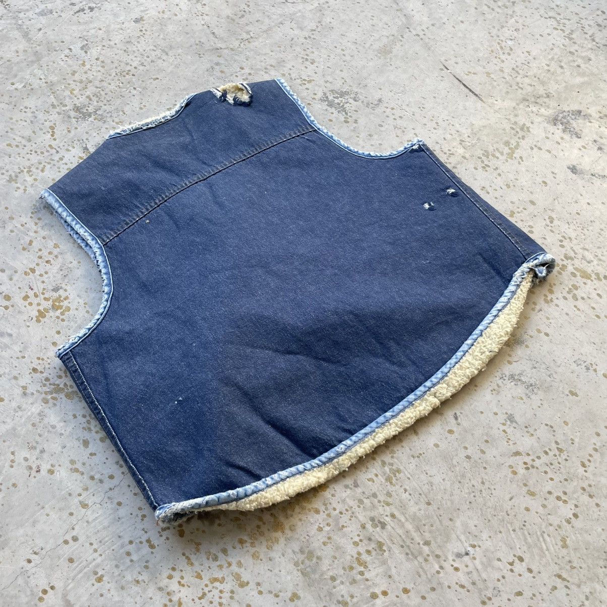 Carhartt Vintage denim blue Carhartt Sherpa vest Size US XL / EU 56 / 4 - 6 Thumbnail