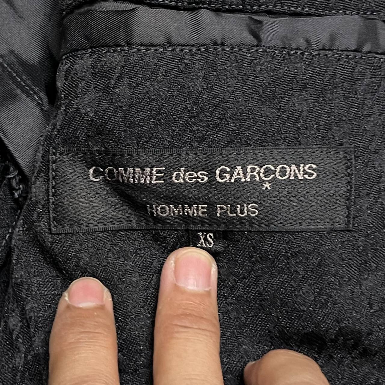 Comme des Garcons Homme Plus NWT FW16 Runway Comme Des Garcons Homme Plus Jacket Size US XS / EU 42 / 0 - 14 Thumbnail