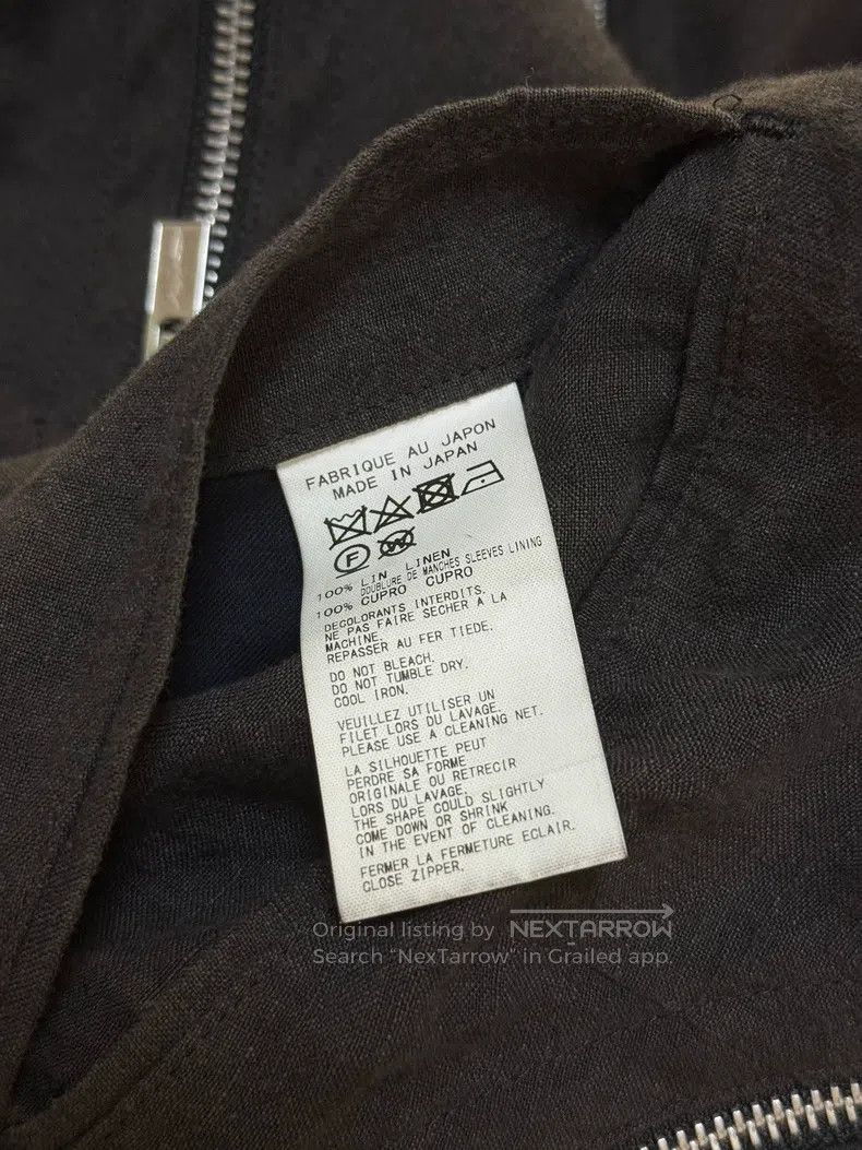 Yohji Yamamoto Yohji Yamamoto 22ss 22 mainline style plant-dyed diagonal Size US L / EU 52-54 / 3 - 7 Thumbnail