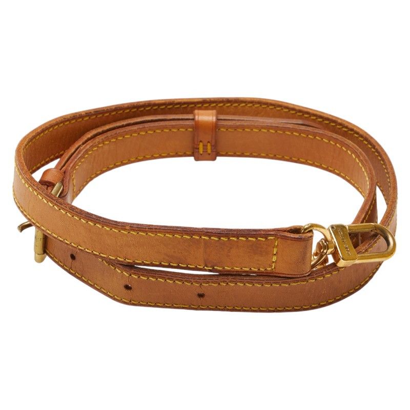Louis Vuitton Louis Vuitton Louis Vuitton Leather Shoulder Strap Leather Other Size ONE SIZE - 1 Thumbnail