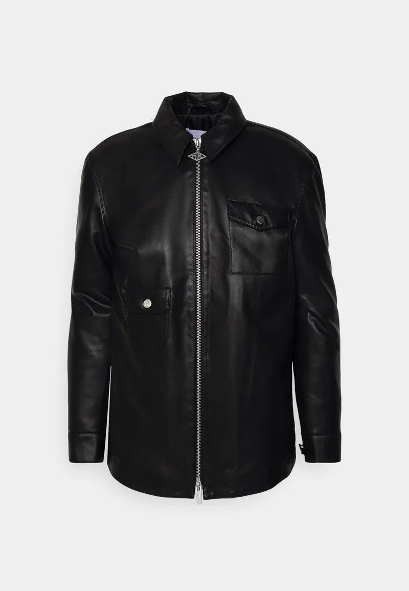 Han Kjobenhavn !DS! FW22 Han Kjobenhavn Army Zip Overshirt Black Jacket Size US M / EU 48-50 / 2 - 2 Thumbnail