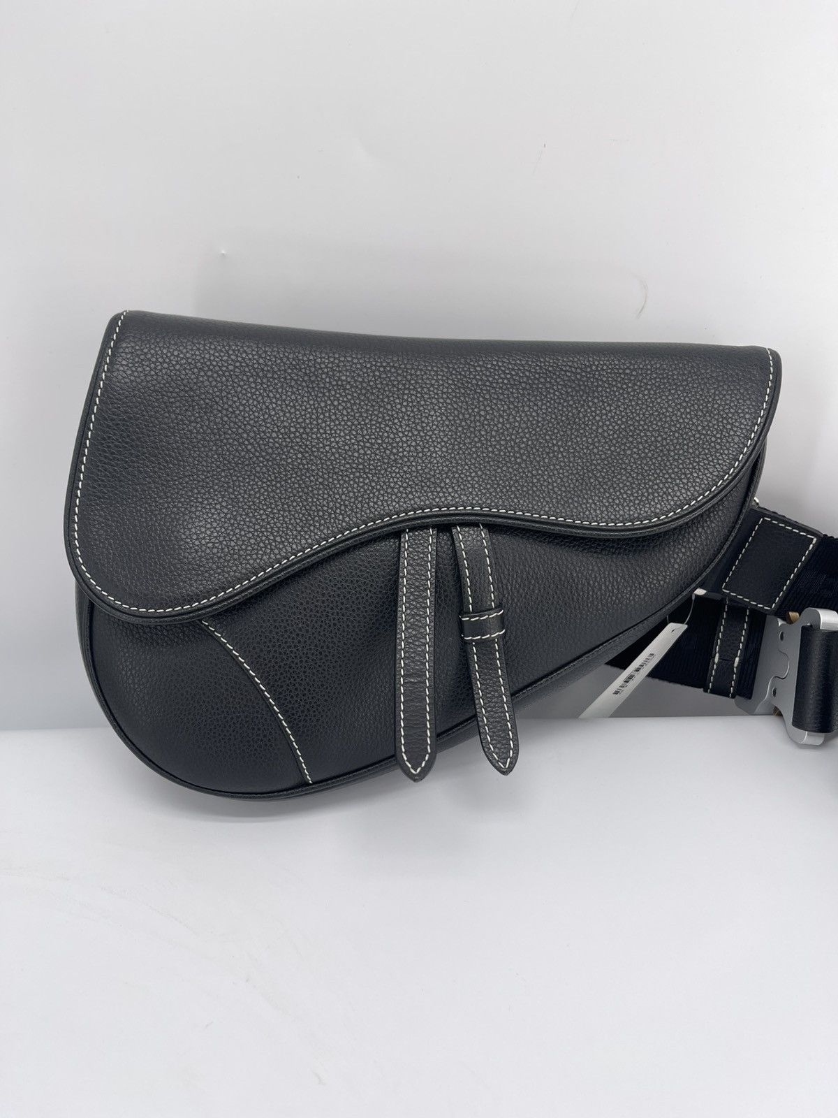 Dior Christain Dior Sling Saddle Bag Black RRP $4000+ Size ONE SIZE - 1 Thumbnail