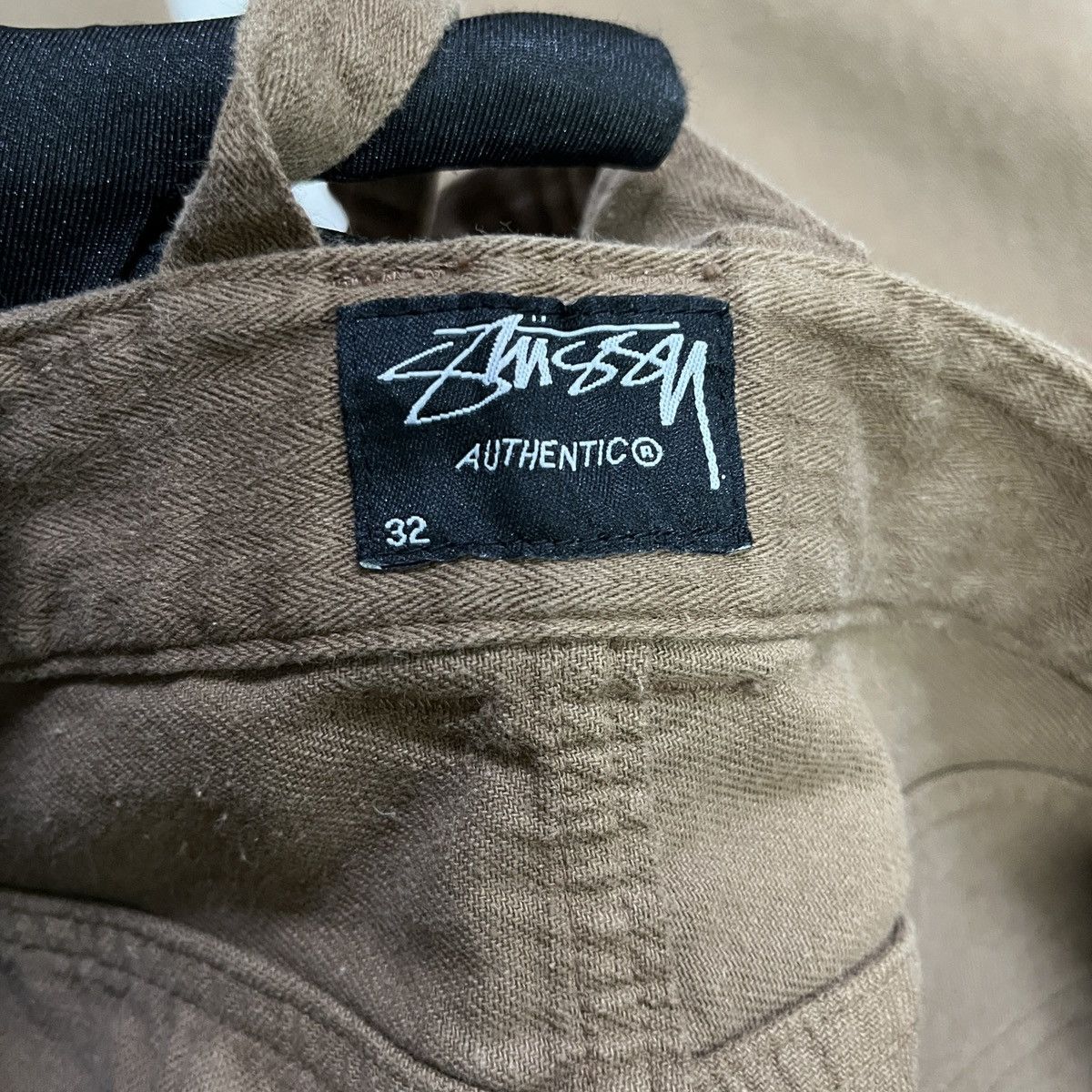 Stussy × Vintage Vintage Stussy Cargo Pants Size US 31 - 9 Thumbnail