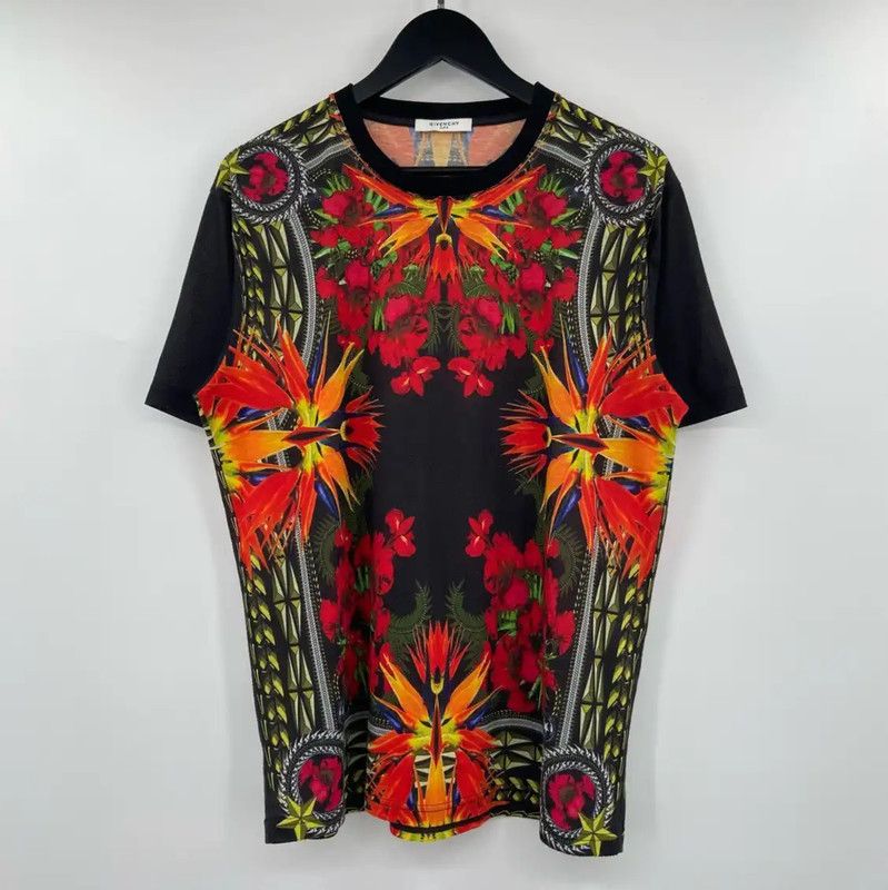 Givenchy Summer Color Block Men's T-Shirt 0089