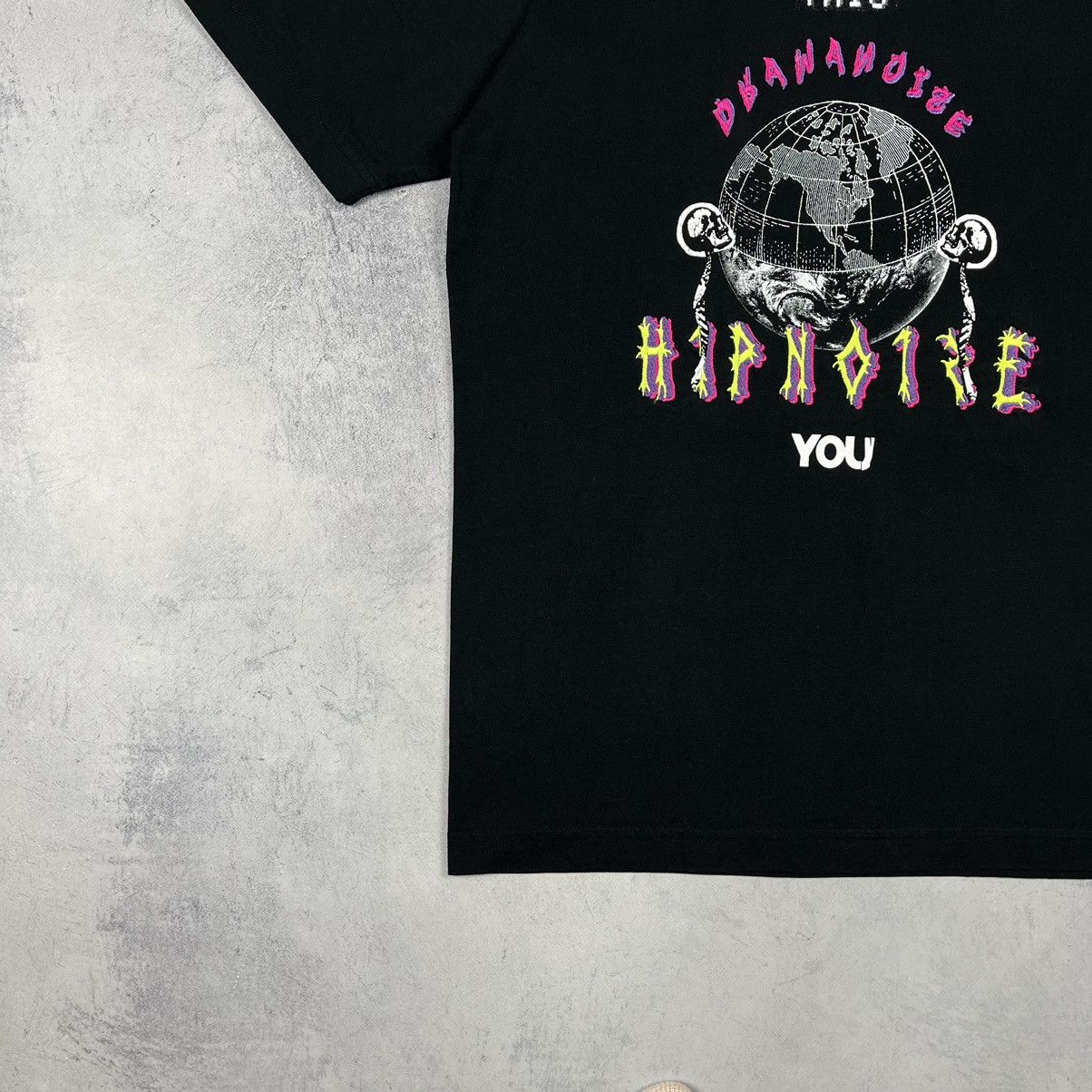 Diesel Designer Diesel “Hipnoise” y2k big logo oversize tee Size US S / EU 44-46 / 1 - 5 Thumbnail