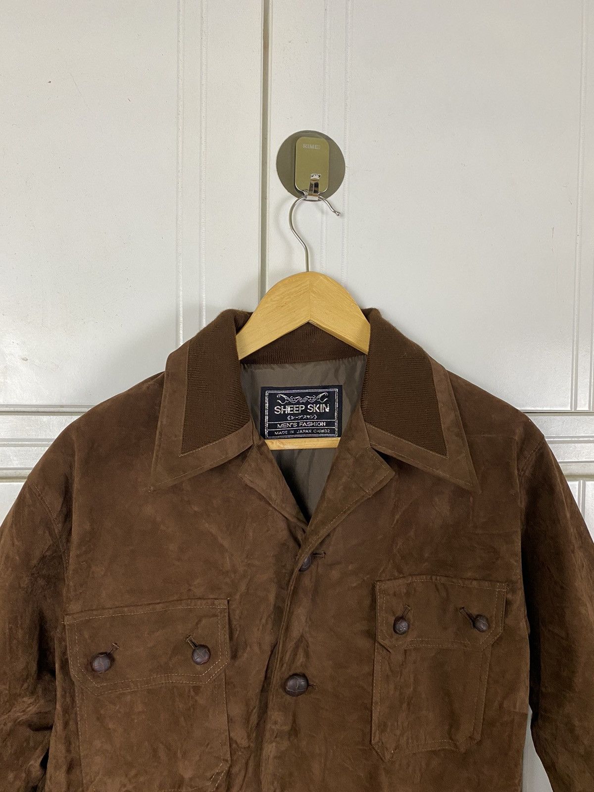 Japanese Brand × Vintage Vintage Men Jacket Sheep Skin Size US M / EU 48-50 / 2 - 4 Thumbnail