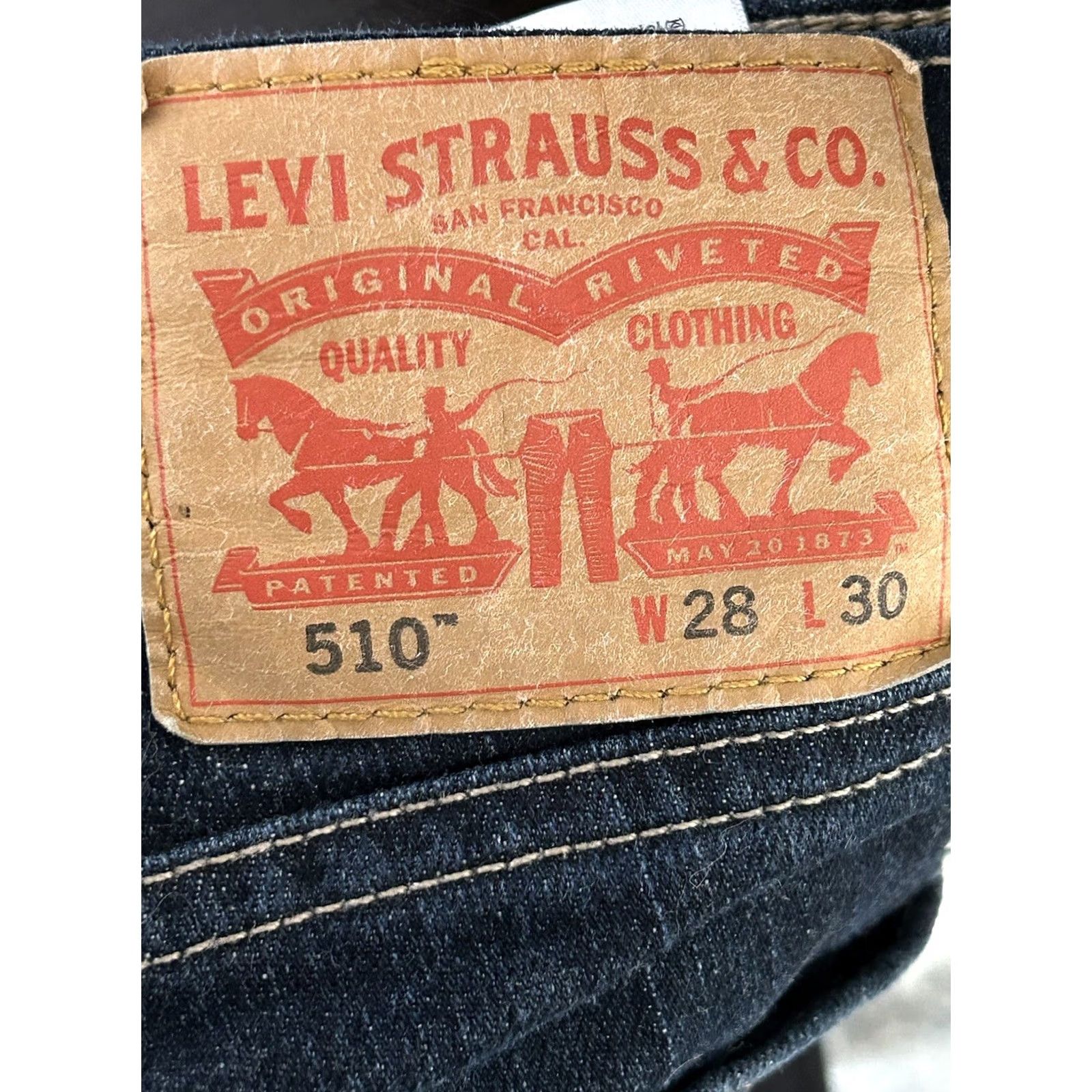 Levi's Item Specifications: Country of Origin: Italy Size US 28 / EU 44 - 5 Thumbnail