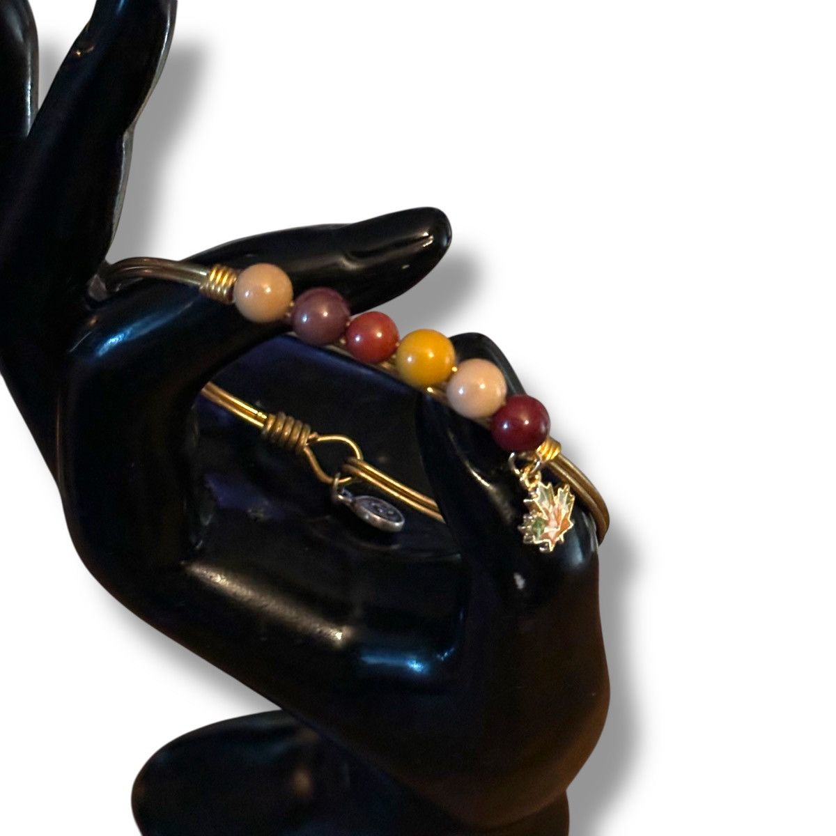 Other Luca + Danni Autumn Daze beaded bangle bracelet Size ONE SIZE - 2 Thumbnail