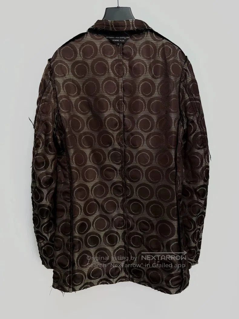 Comme des Garcons Comme des Garçons 02AW Distressed Coat. Size US S / EU 44-46 / 1 - 5 Thumbnail