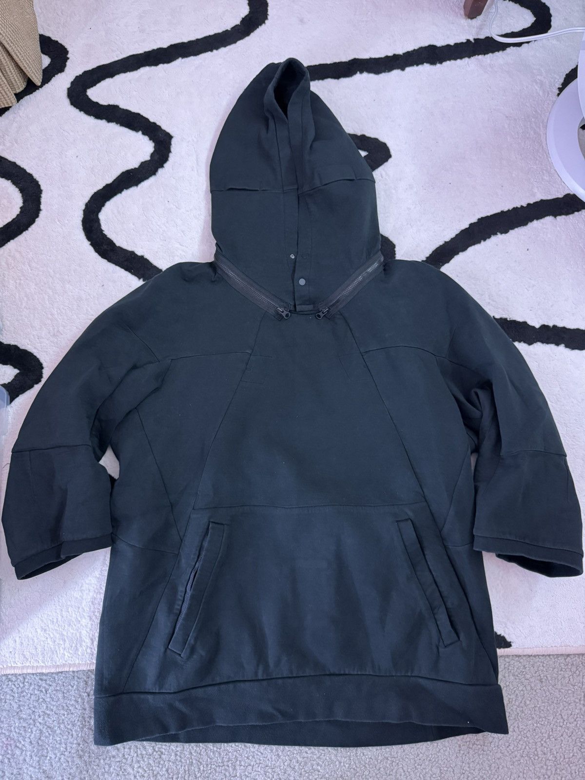 Acronym × Errolson Hugh × Nike Nikelab ACG Component Fleece Hoodie 