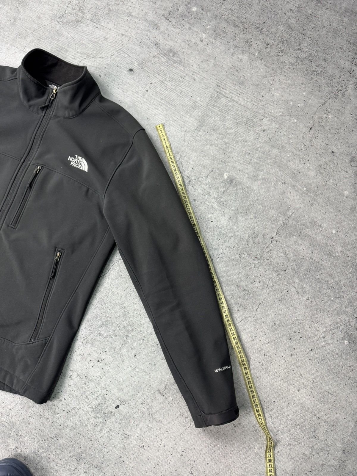 The North Face Vintage The North Face Soft Shell Fleece Jacket Black Size US M / EU 48-50 / 2 - 7 Thumbnail