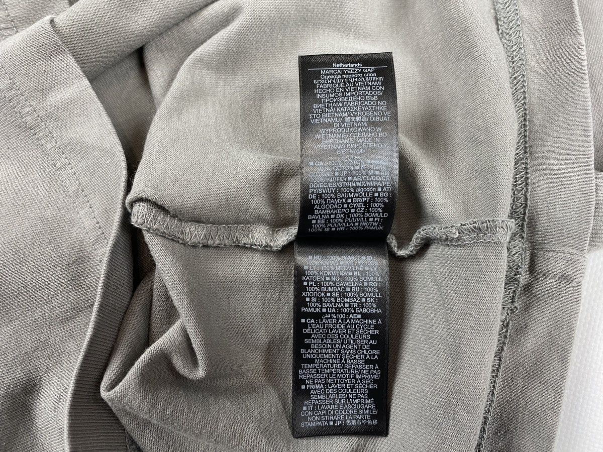 Balenciaga × Gap × Kanye West Yeezy YZY Gap Fit SS Tee T Shirt Balenciaga Size US S / EU 44-46 / 1 - 8 Thumbnail