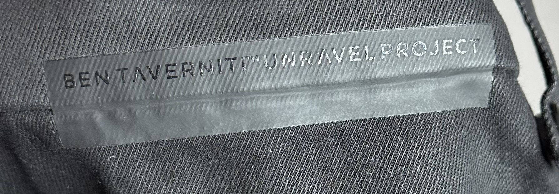 BEN TRAVENITY JEANS BLACK LOGO 195