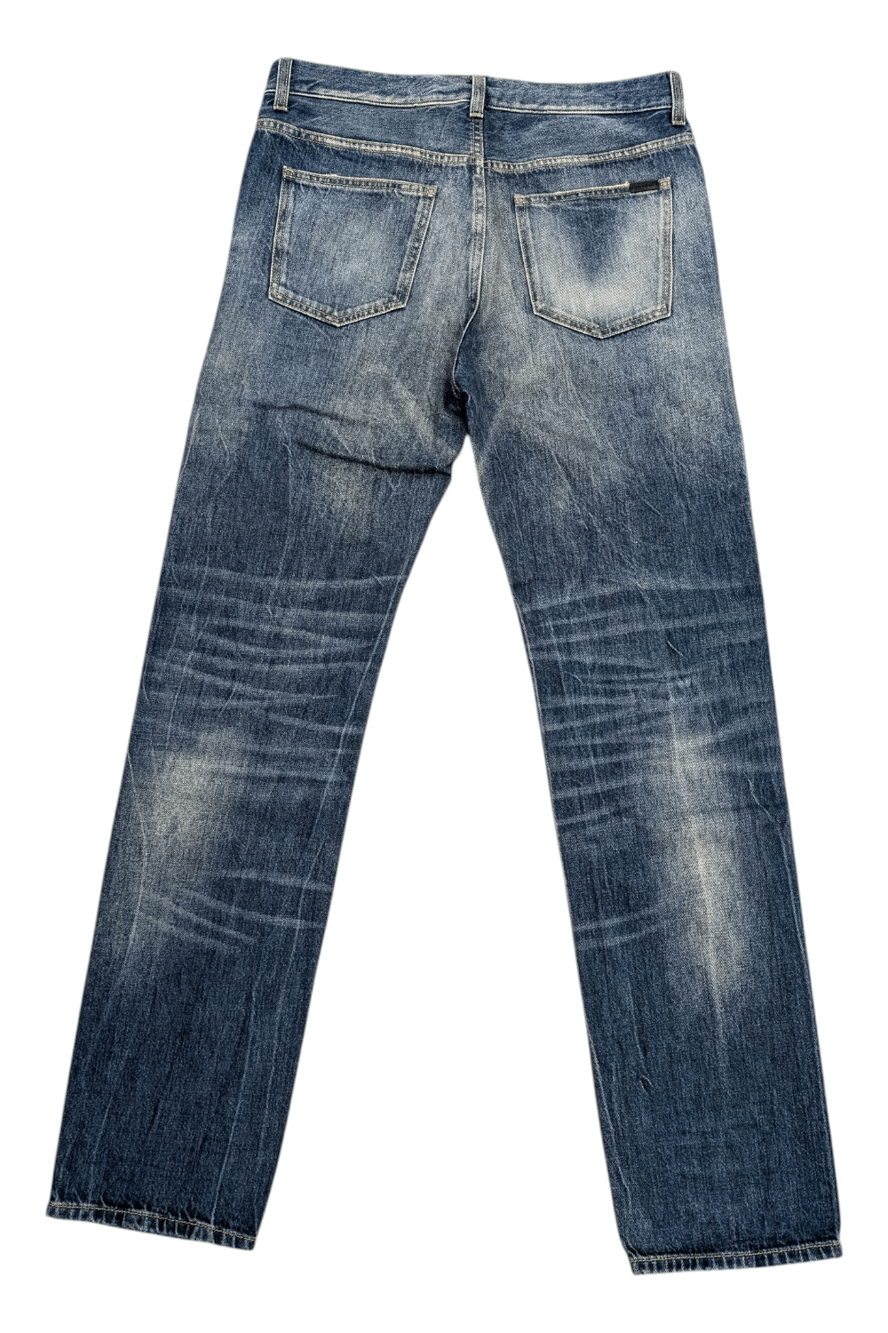 Saint Laurent Paris Saint Laurent men's straight-fit jeans Size US 31 - 2 Thumbnail