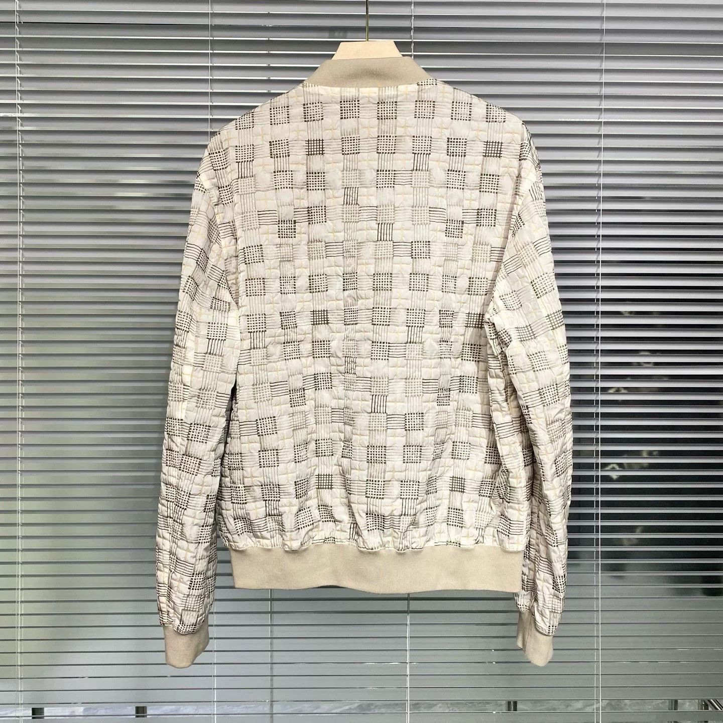 Hermes hermes gray green baseball jacket dual-sided Size US L / EU 52-54 / 3 - 2 Thumbnail