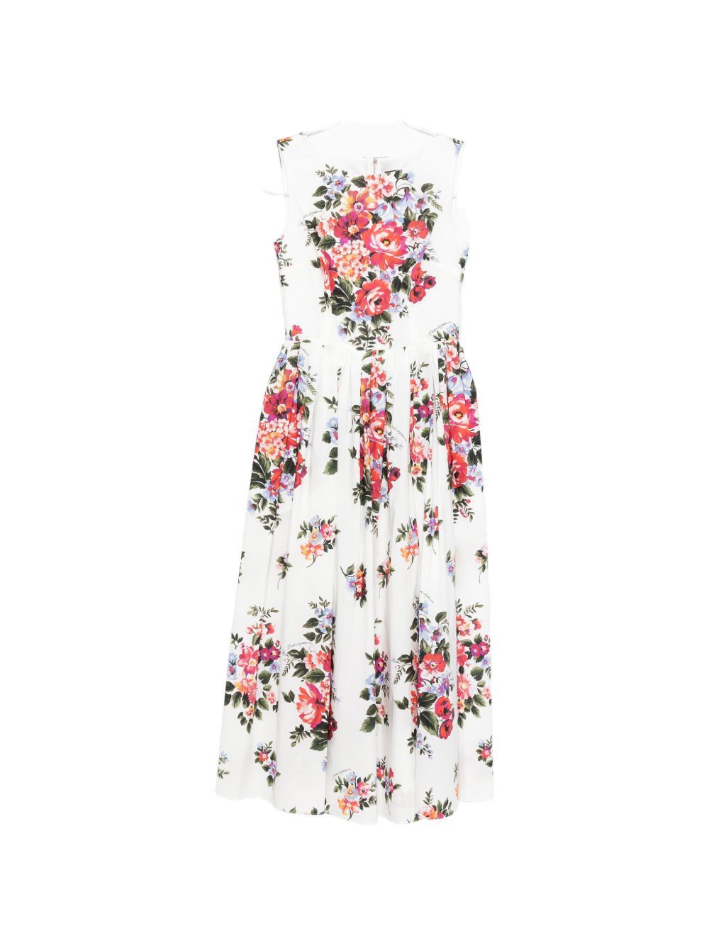 Dolce & Gabbana FLOWER PRINT LONG DRESS Size M / US 6-8 / IT 42-44 - 1 Thumbnail