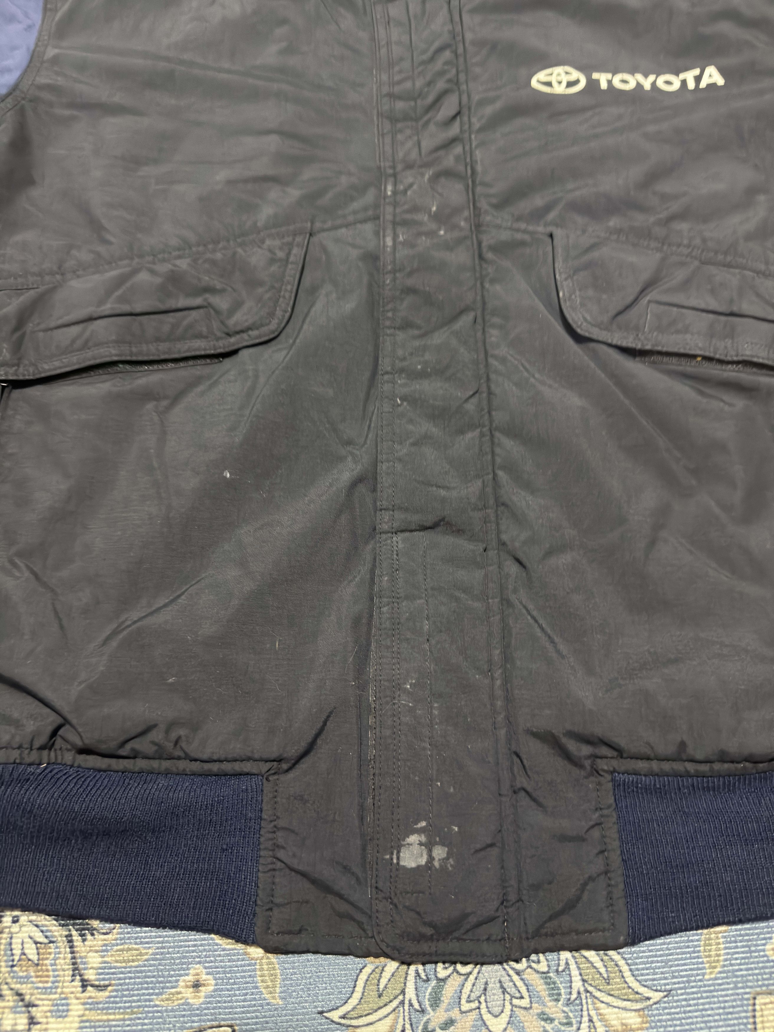 Japanese Brand × Sports Specialties Vintage Toyota Techno Racing TRD Bomber Jacket Honda Mugen Size US L / EU 52-54 / 3 - 7 Thumbnail