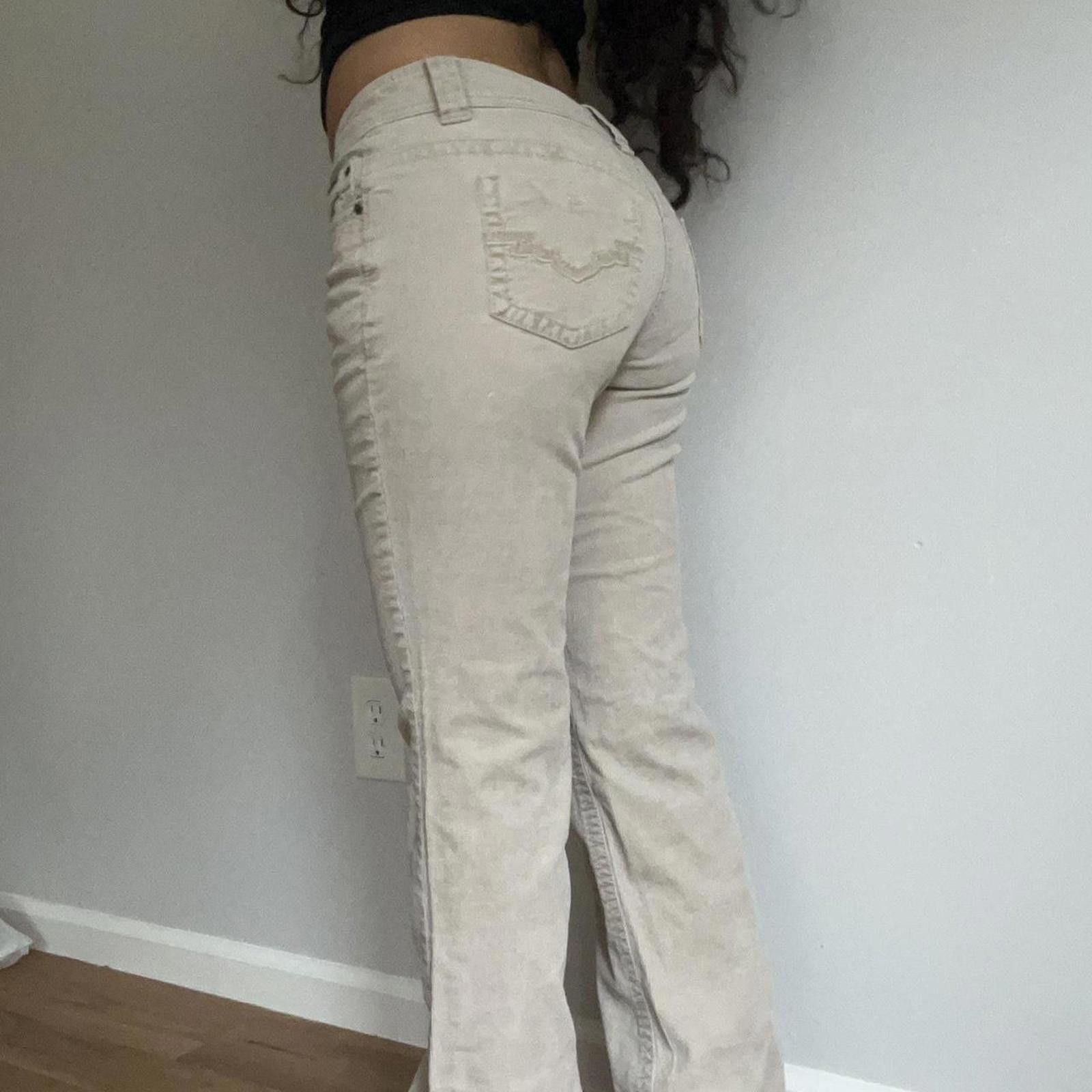Other Cream low-waisted flare jeans with a vintage vibe jeans Size 32" / US 10 / IT 46 - 2 Thumbnail