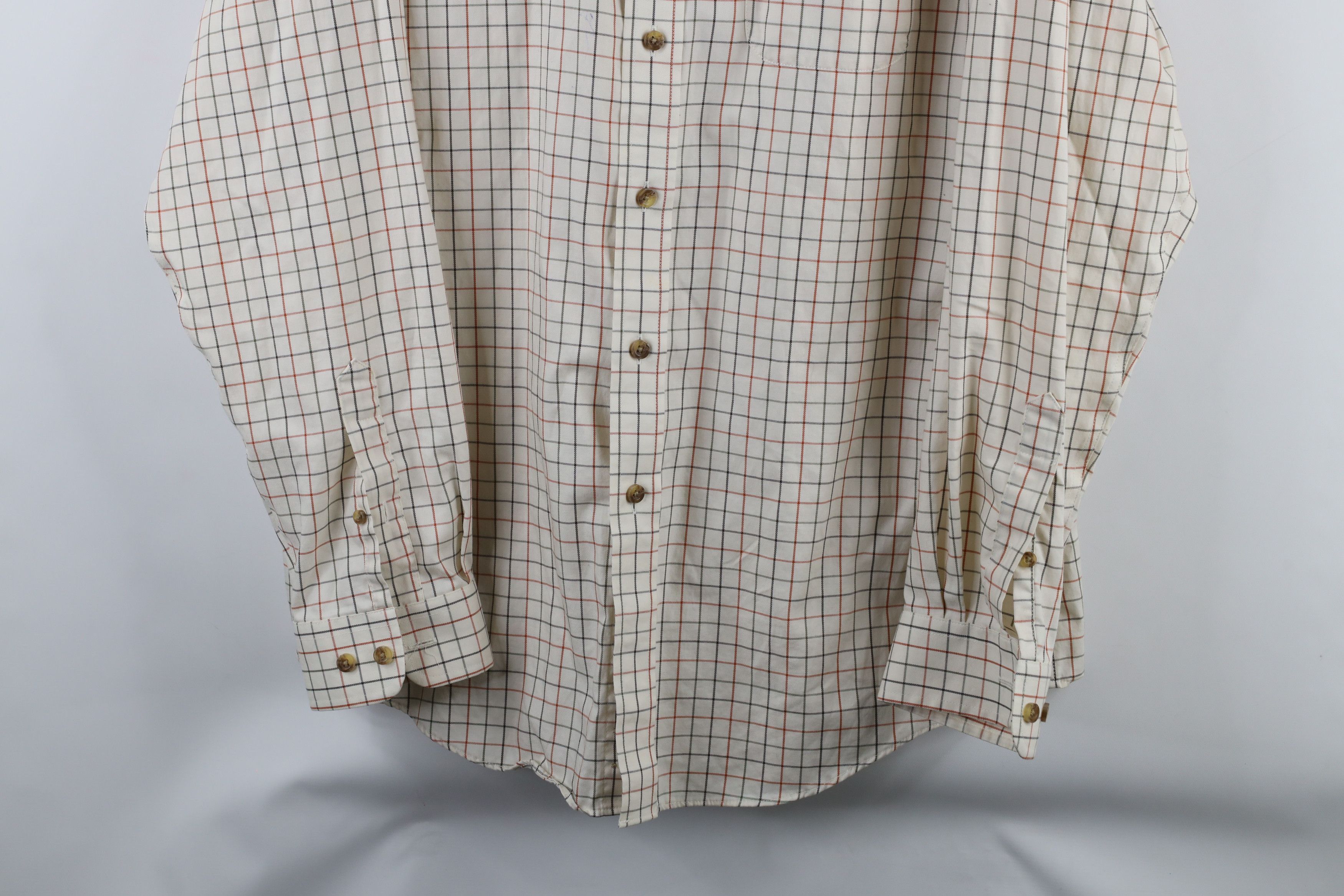 L.L. Bean × Vintage Vintage LL Bean Trim Fit Wrinkle Resistant Button Down Shirt Size US L / EU 52-54 / 3 - 3 Thumbnail