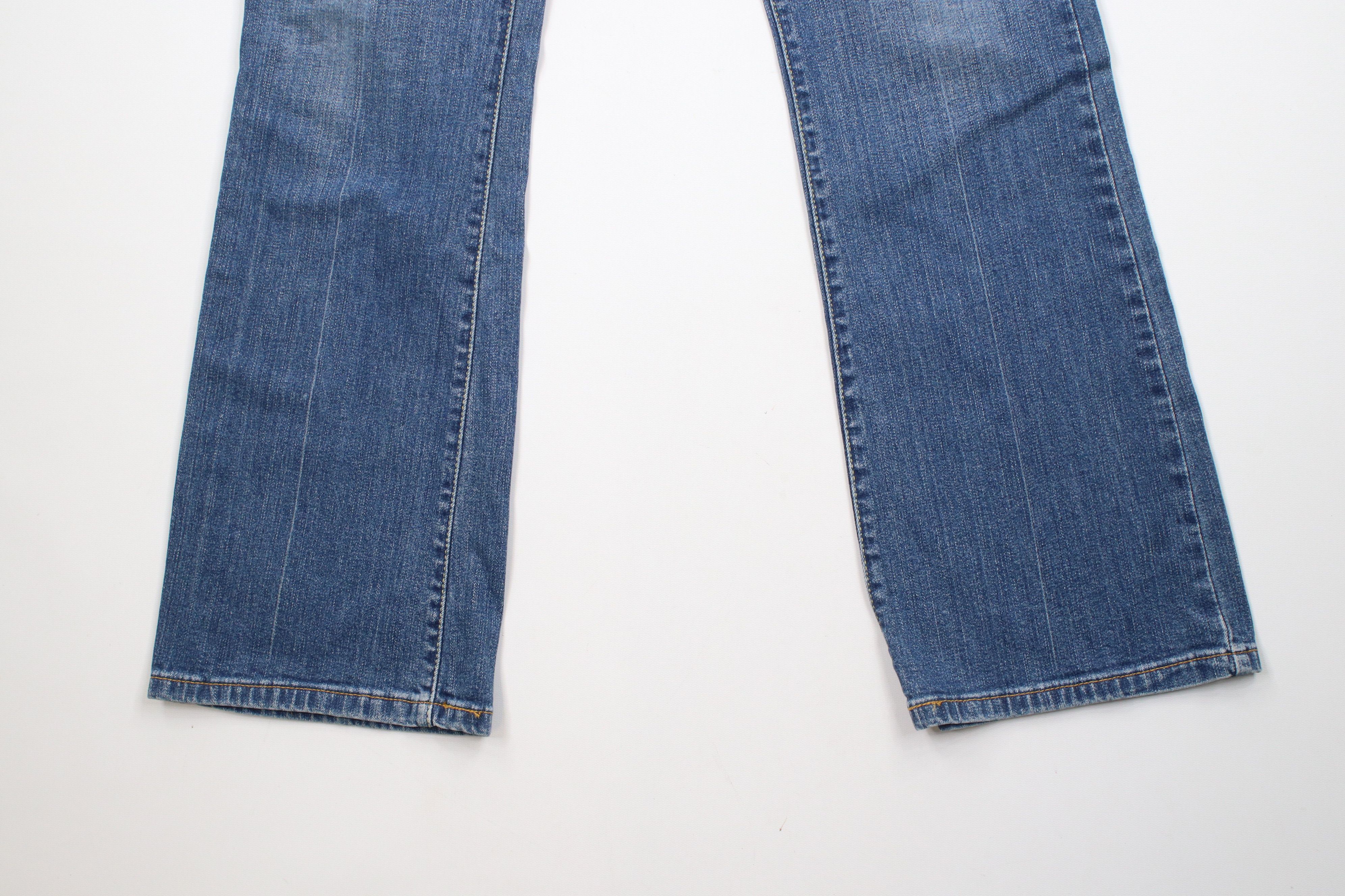 Levi's × Vintage Vintage Y2K 2005 Levis 515 Bootcut Stretch Denim Jeans Size 28" / US 6 / IT 42 - 4 Thumbnail