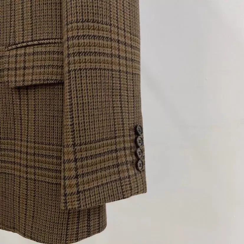 Celine Celine Tartan Checked Blazer 34 Size XXS / US 00 / IT 34 - 4 Thumbnail
