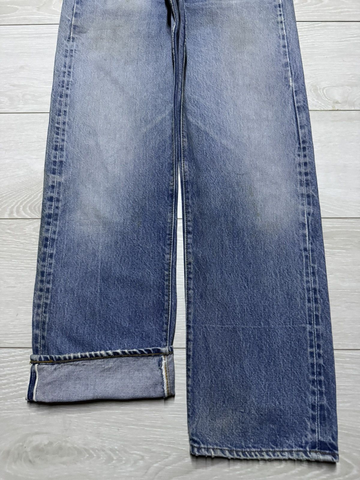Levi's Vintage Levis 501 70s Selvedge Rindem ButtonFly Jeans Size US 29 - 5 Thumbnail
